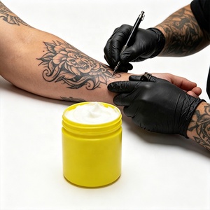 Crema para Tatuajes de Entrega Rápida Premium 10g 30g 500g para Uso de Emergencia en Tiendas de Tatuajes y Salones de Belleza - Product Image 3