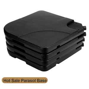 Uplion-<span class=keywords><strong>Base</strong></span> de paraguas lleno de agua o arena, sombrilla de compensación con bloqueo en U, <span class=keywords><strong>Base</strong></span> para Patio, 4 Uds. - Product Image 3