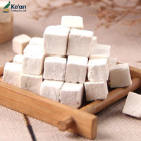 Poria cocos Poria Cocos White Poria Fungus Poria Cubes Fu Ling Sans soufre Sans additif 100% Naturel