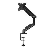 Soporte de Monitor Individual para Computadora, VESA 75/100 mm, Compatible con Monitores de hasta 32 Pulgadas, Brazo Mecánico