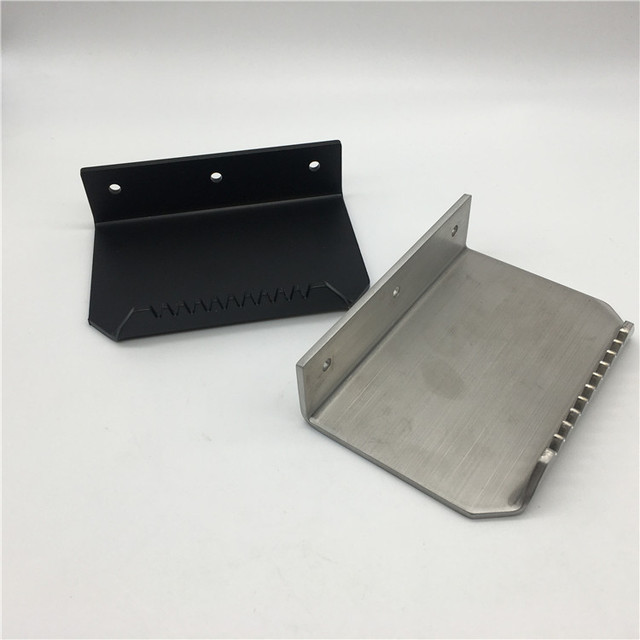 Stainless Steel Satin Black Finish Hands-Free Automatic Foot Pull Door Opener Contactless Door Hardware for Garage Hotel Outdoor