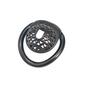 Nueva Jaula de Castidad Masculina de Plástico Rosa Impresa en <span class=keywords><strong>3D</strong></span>, Pequeña, Micro, Linda, para Hombres, <span class=keywords><strong>Juego</strong></span> de Bloqueo de Pene para Mascotas, Juegos de Cuckold para Adultos - Product Image 4