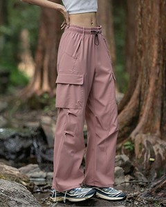 Pantaloni <span class=keywords><strong>Cargo</strong></span> da alpinismo per sport Casual all'aperto per uomini e donne - Product Image 6