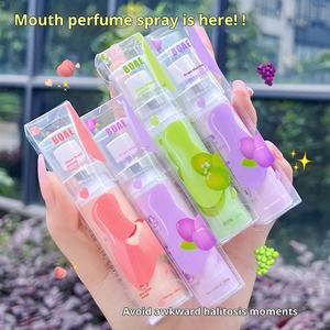 <span class=keywords><strong>Spray</strong></span> buccal 20 ml, rafraîchisseur d'haleine, parfum longue durée, saveur de pêche fruitée pour femmes, <span class=keywords><strong>spray</strong></span> buccal, dropshipping - Product Image 3