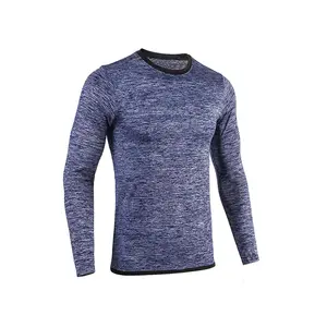 Fit Tshirt Men Fitness Gym Compressed Tshirt Fashion Drop Shipping Loose in Customized Shape Casual Woven Blank Tee OEM/ODM