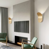 Applique Murale Moderne et Simple 6W pour Décoration Intérieure, Idéale Chambre et Escalier