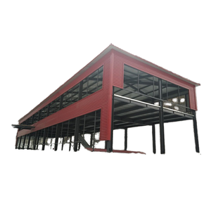 Estruturas Metálicas Leves de Construção Rápida para Igrejas, Casamentos e Oficinas, ASTM, Corte e Soldagem, Tipo H, Linha C, ISO9001/CE - Product Image 5