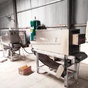 Industrielle Verwendung Automatisches Knoblauch brechen Peeling Verarbeitung linie Schäler Zwiebel scheibe Produktions linie Knoblauch zehen Separator Verkauf