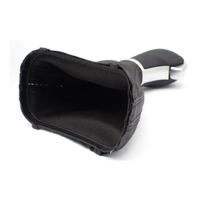 Volkswagen Golf 6 Gear Shift Knob Cover Leather Automatic Ergonomic <b>Interior</b> <b>Accessory</b> - Product Image 4
