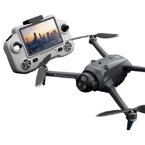Dron GPS Plegable YL059 con Pantalla y Control Remoto, 22 Minutos <span class=keywords><strong>de</strong></span> Tiempo <span class=keywords><strong>de</strong></span> Vuelo, Motor sin Escobillas, Quadcopter RC para Niños y <span class=keywords><strong>Adultos</strong></span> - Product Image 1