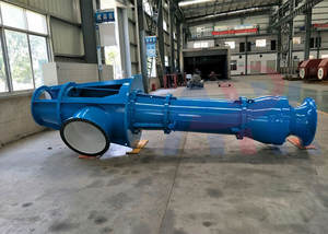 Электрический длинный вал вертикальный турбинный водяной погружной насос для глубокой скважины - Product Image 5