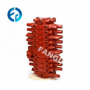 Hoogwaardige Bouwmachines Onderdelen Swe60 Swe70 <span class=keywords><strong>Clg906</strong></span> Hoofdregelklep C0070-36942 Graafmachine Reserveonderdelen - Product Image 3