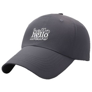 Casquette de baseball pour homme, 6 panneaux, réglable, imprimée, séchage rapide, respirante, en PVC, avec motif de lettres brodées, protection solaire, été - Product Image 5