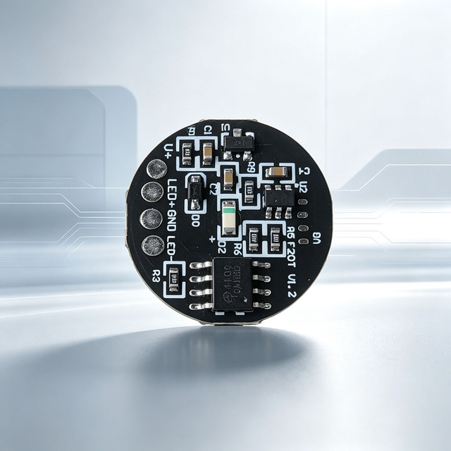 DC3.7 24V Penetrating Touch Switch Capacitive Inductive Touch Sensor Module Blue Indicator Factory Custom Cable Support