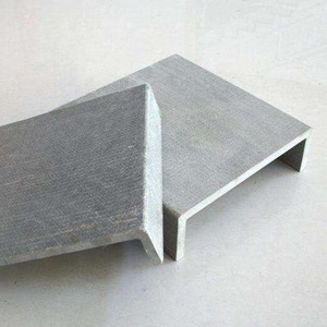 Profil en plastique renforcé de fibres de verre FRP en forme de U - Product Image 4