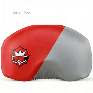 כיסוי מגן למשקפי סקי ממיקרופייבר סיטונאי, נרתיק משקפי סקי ממיקרופייבר בהתאמה אישית - Product Image 1