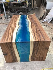 Meubles de salle à manger OCEAN Decor Design fabriqués au Vietnam, taille standard, neufs, naturels avec résine. Envoyer une demande de renseignements maintenant. - Product Image 6