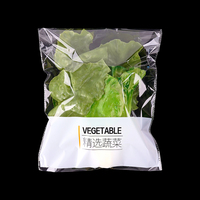 Sacs transparents en BOPP pour le stockage des légumes frais, notamment les haricots longs