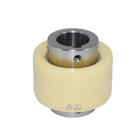 Accouplement à manchon continu rigide NL9, manchon flexible en nylon avec support OEM pour l'accouplement d'arbre interne