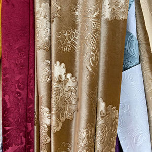 Tissu en velours gaufré imprimé 3D pour la décoration intérieure, les vêtements et les canapés, 100% polyester, fourni par l'usine - Product Image 3