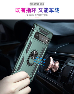 เคสโทรศัพท์กันกระแทกมีห่วงแม่เหล็กขาตั้งสำหรับ Google Pixel <span class=keywords><strong>10</strong></span> <span class=keywords><strong>Pro</strong></span> XL <span class=keywords><strong>10</strong></span> <span class=keywords><strong>Pro</strong></span> <span class=keywords><strong>10</strong></span> 9A 9 <span class=keywords><strong>Pro</strong></span> เคสหลังแบบแข็ง8A - Product Image 5