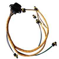 419-0841 es para el arnés de cableado del inyector Caterpillar C9, 215-3249 es para el arnés de cableado de control de inyección de las excavadoras 320D, 330C y 330D