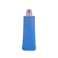 Bouteille pliable OEM/ODM, 250 ml, en TPU, bouilloire pliable, bouteille d'eau souple pliable pour la course à pied