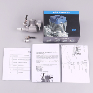Motor Nitro Pequeño Original ASP AP09 AP09A 09 Clase 1.5cc de 2 Tiempos para Aeromodelismo RC - Product Image 6