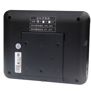 Machine de pointage biométrique autonome TM4800 avec rapports Excel et enregistrement des heures par empreinte digitale pour employés - Product Image 5