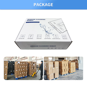 Robot de nettoyage de vitres <span class=keywords><strong>électrique</strong></span> de niveau <span class=keywords><strong>professionnel</strong></span> Nettoyeur de vitres Offre Spéciale efficace et sûr pour les hôtels, l'extérieur et la voiture - Product Image 2