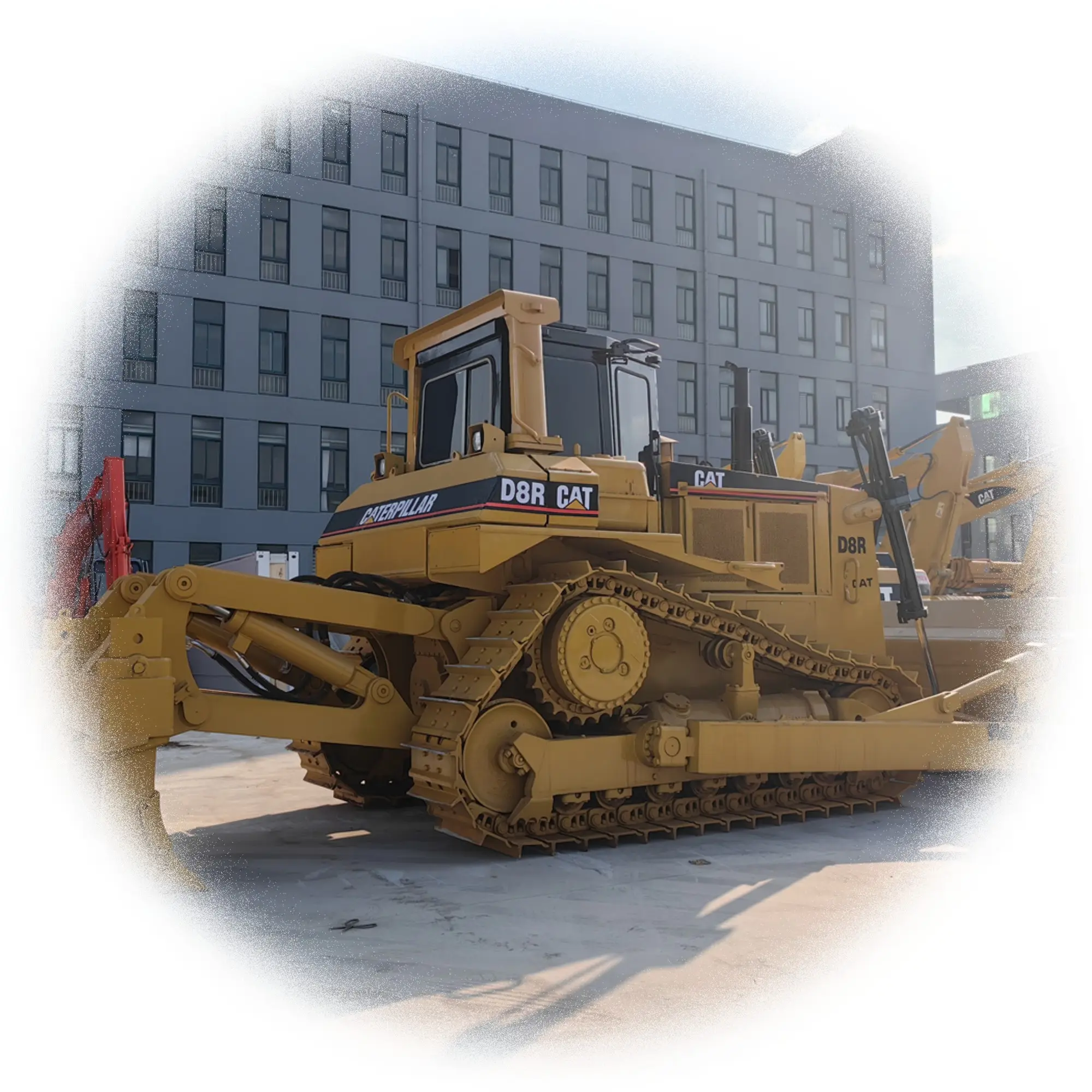 Sử dụng Xe ủi đất thứ hai tay Dozer để bán