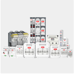 Interruptor de fusible HR6 160A-800A, interruptor aislador de fusible, interruptor de fusible NH, seccionador de bajo voltaje - Product Image 6