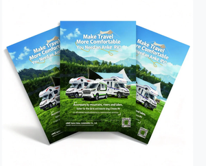 Servicio de Impresión de Pósters Promocionales de Productos con Logotipo Personalizado a Todo Color, Pósters de Papel de Gran Tamaño, Pósters Decorativos para Pared - Product Image 6