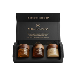 Coffret Cadeau de Luxe du Fabricant, Impression Personnalisée, Boîte d'Emballage en Carton Rigide pour <span class=keywords><strong>Gelée</strong></span> <span class=keywords><strong>Royale</strong></span> et Miel Noir - Product Image 3