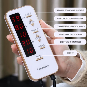 Masseur électrique personnalisé de médecine traditionnelle chinoise avec ceinture de massage vibratoire, chauffage et thérapie magnétique pour le soulagement - Product Image 5