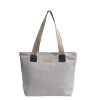 Sac fourre-tout élégant d'inspiration coréenne en toile, polyvalent, décontracté, pour le shopping et les activités de plein air, grande capacité, pour femmes