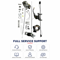 Kit de porte coulissante pour Wuling Hongguang V - Pièces de conversion et de modification pour porte centrale électrique