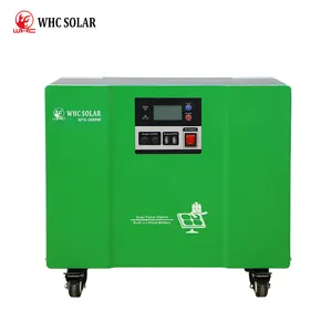 锂离子电池野营Lifepo4 500W 1KW 2KW 3KW 5KW太阳能电站便携式电站220V