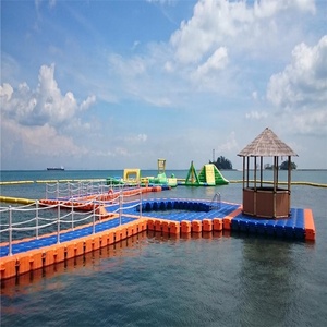 <span class=keywords><strong>De</strong></span> plástico HDPE <span class=keywords><strong>de</strong></span> pontón <span class=keywords><strong>puente</strong></span> flotante para pasarela plataformas flotantes en el agua - Product Image 6