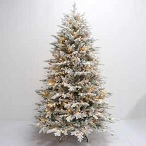 Árbol de Navidad Artificial con Nieve, Decoración Navideña para el Hogar, Árbol de Navidad Ecológico de Lujo - Product Image 2
