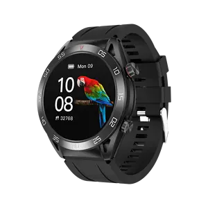 2024 New MG01 Smart Watch 1.46inch Large Screen BT Call NFC Sport Fitness Tracker Wireless Charger Calling Smartwatch