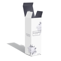Boîte en carton écologique personnalisée avec logo imprimé, petite boîte, emballage pour parfum et rouge à lèvres, boîtes en carton pour parfum, papier pour emballage de parfum