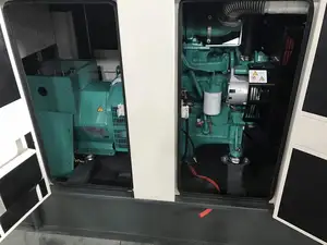 Generador diésel insonorizado, generador eléctrico, 80kva