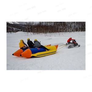Nouveau IFUN PVC Gonflable Remorquable Tube Remorqueur Canapé Jet Ski Mer Remorquage Banane Bateau Volant Poisson Dossier pour Station De Ski - Product Image 2