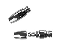 Adaptador Roscado de Titanio Gr5 Ti-6Al-4V NPT/BSP/UNC, Mecanizado por CNC, Resistente a la Corrosión, Personalizado OEM, para Sistemas de Fluidos Industriales