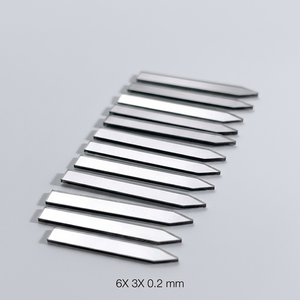 Cuchillas de Diamante CVD Cultivadas en Laboratorio, con Bajo Nivel de Nitrógeno y Precisión Atómica para un Corte de Precisión - Product Image 4