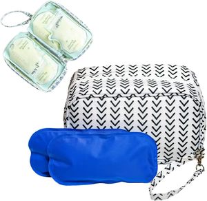 Bolsa Térmica Portátil Personalizada de Alta Calidad con Bloqueo de Temperatura, Aislada, de Aluminio, para Viajes, Leche Materna - Product Image 1