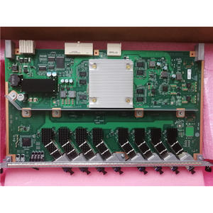 Carte OLT MA5680T 10G CGBD H801CGBD, Interface 8 ports XG-PON et GPON, Alimentation 12V pour OLT MA5600T MA5603 MA5608T - Product Image 1