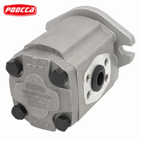 Pompa Hidrolik Pengganti Grosir KYB Kayaba Forklift Hydraulic KRP4 Gear Pump