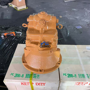 XPower Swing Motor para excavadora sobre orugas, piezas de maquinaria de construcción hidráulica, 706-7G-01140, 706-7G-01130, nuevo - Product Image 2